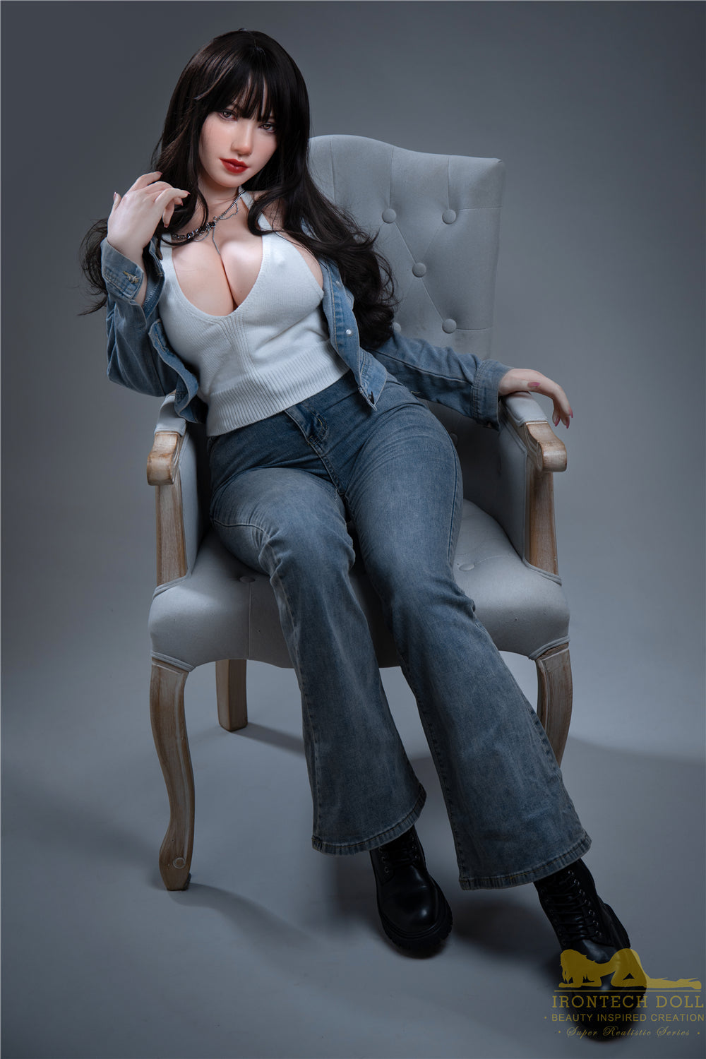 irontech sex doll review Irontech Head 56 】Perfect for your doll body
