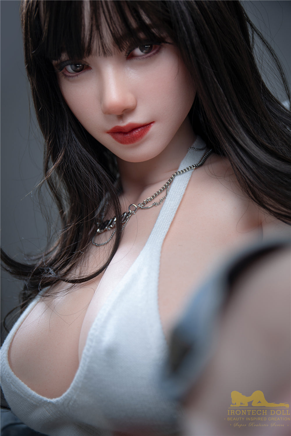 Rita (Full Silicone): Irontech Asian Sex Doll