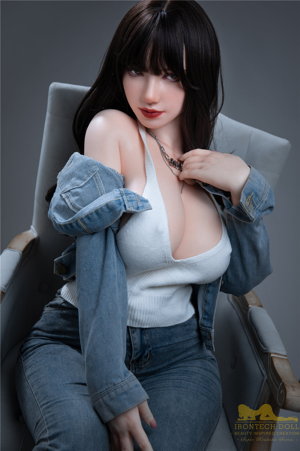 Rita S30: Premium 165cm F-Cup Silicone Sex Doll-Irontech Doll Sex Doll Queen Rita S30: Premium 165cm F-Cup Silicone Sex Doll-Irontech Doll Sex Doll Queen