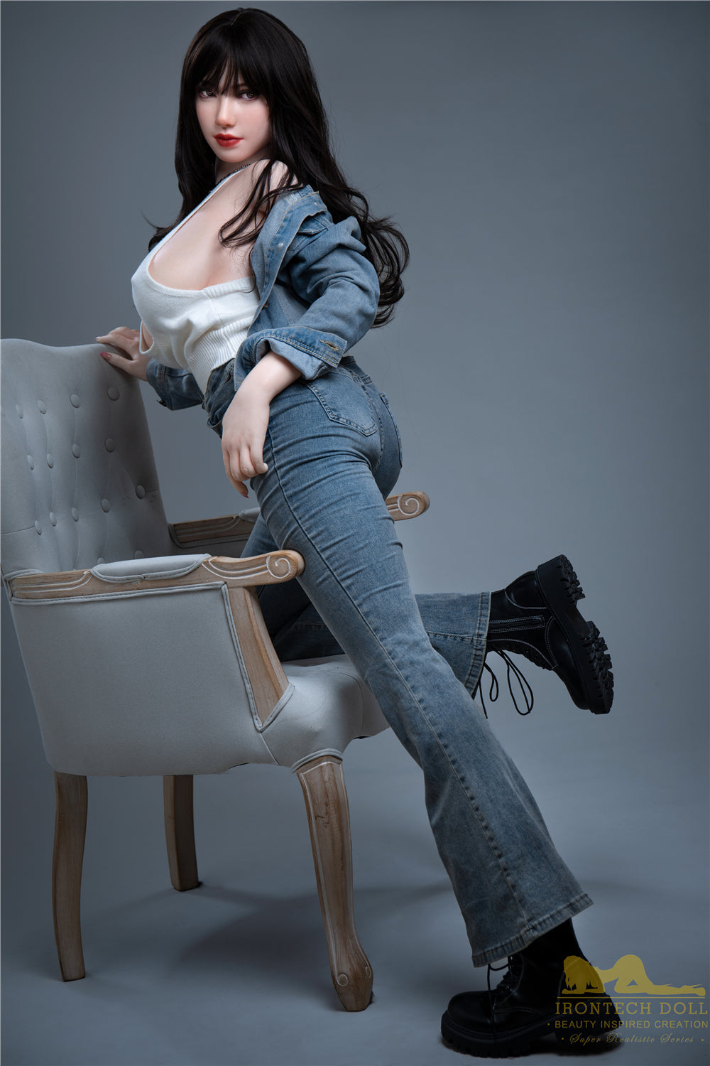 Rita S30: Premium 165cm F-Cup Silicone Sex Doll-Irontech Doll – Sex Doll  Queen