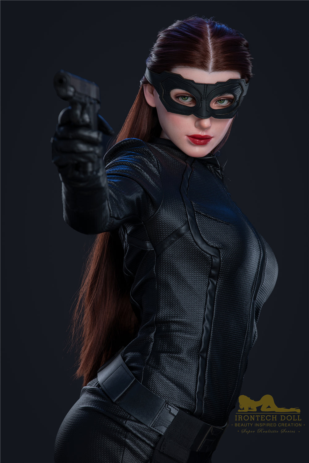Luna S17(ROS Available): Premium 168cm A-Cup Silicone Sex Doll-Irontech Doll
