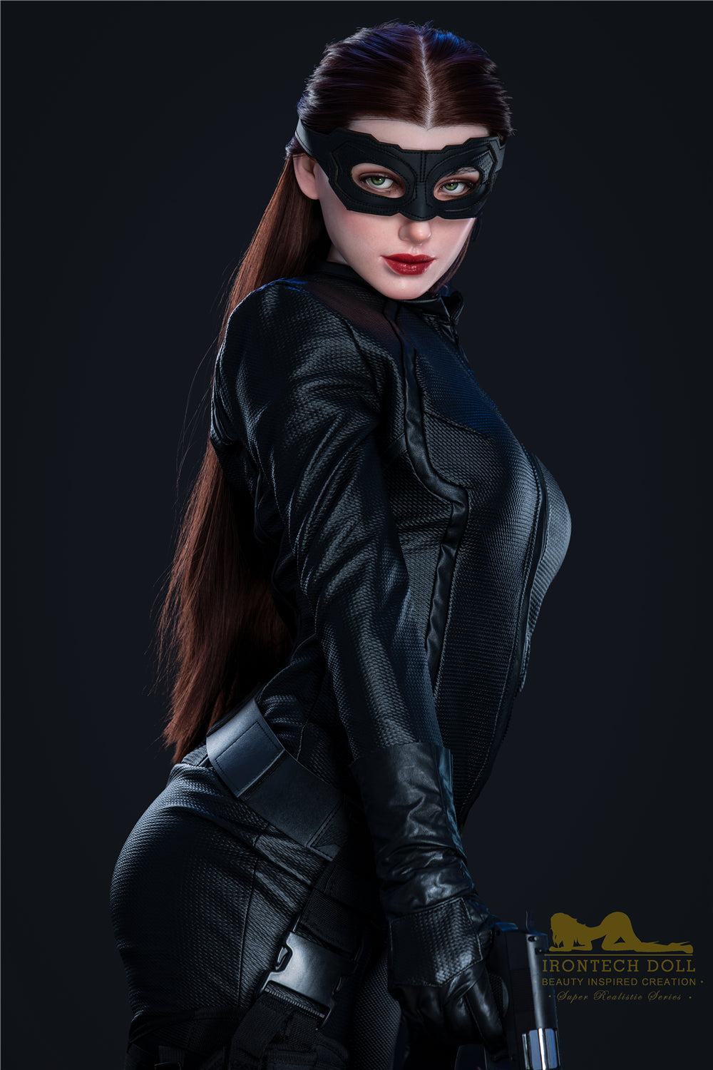 Luna S17(ROS Available): Premium 168cm A-Cup Silicone Sex Doll-Irontech Doll