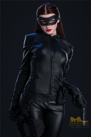 Luna S17(ROS Available): Premium 168cm A-Cup Silicone Sex Doll-Irontech Doll