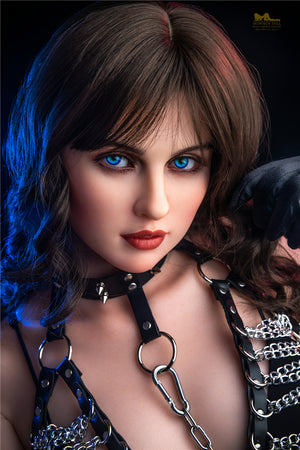 Hazel S18(ROS Available): Premium 166cm B-Cup Silicone Sex Doll-Irontech Doll