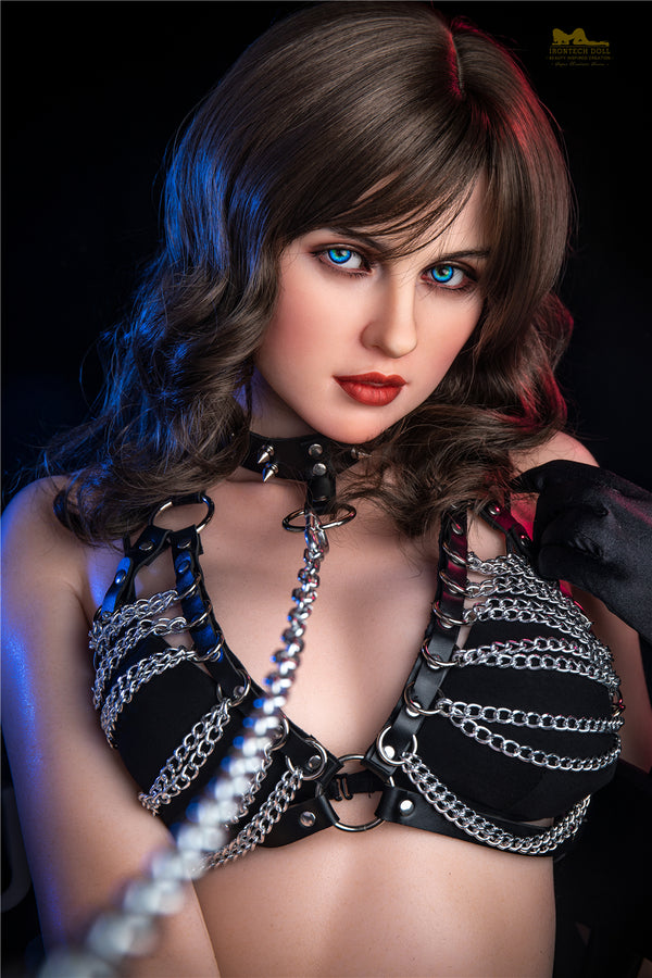 Hazel S18(ROS Available): Premium 166cm B-Cup Silicone Sex Doll-Irontech Doll