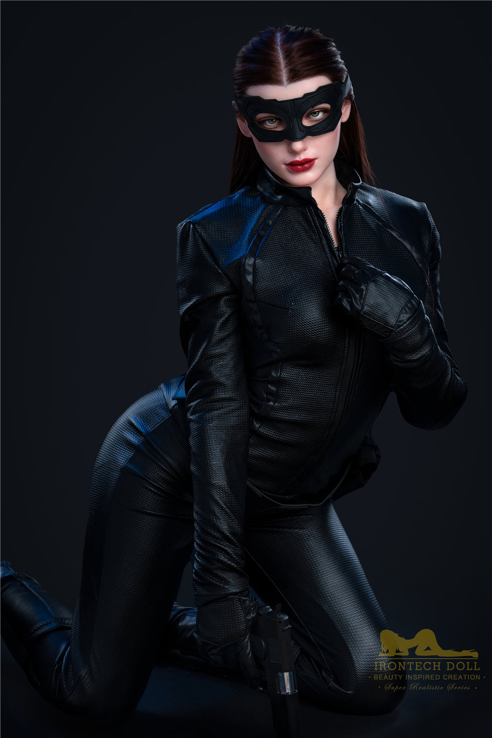 Luna S17(ROS Available): Premium 168cm A-Cup Silicone Sex Doll-Irontech Doll