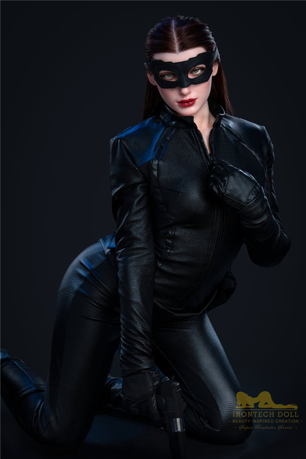 Luna S17(ROS Available): Premium 168cm A-Cup Silicone Sex Doll-Irontech Doll