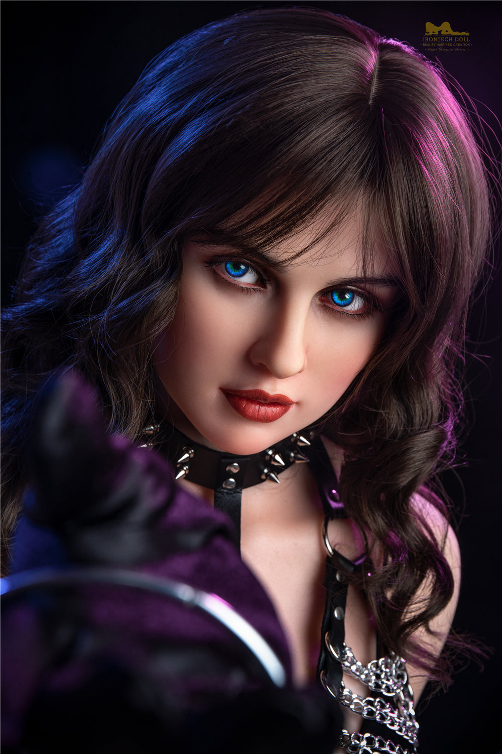Hazel S18(ROS Available): Premium 166cm B-Cup Silicone Sex Doll-Irontech Doll