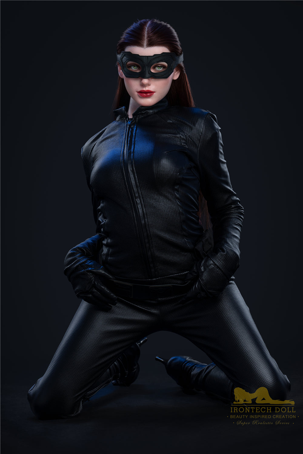 Luna S17(ROS Available): Premium 168cm A-Cup Silicone Sex Doll-Irontech Doll
