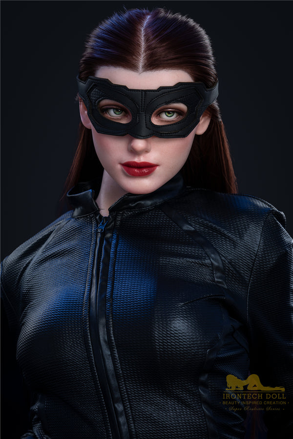 Luna S17(ROS Available): Premium 168cm A-Cup Silicone Sex Doll-Irontech Doll