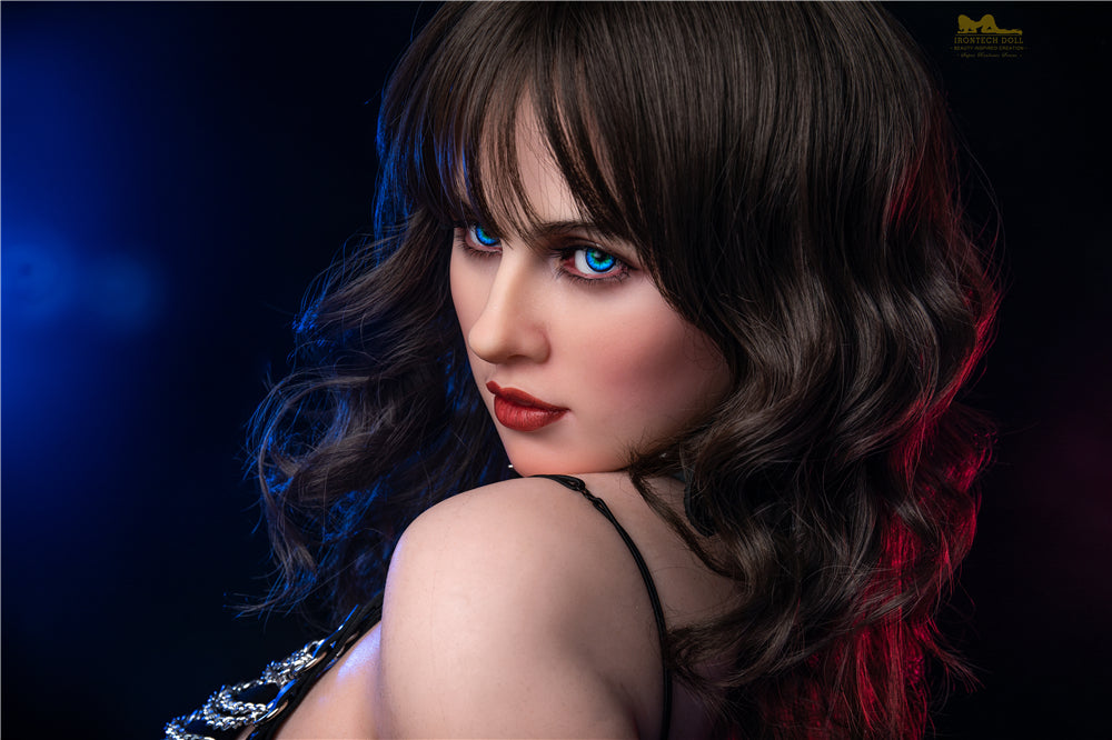 Hazel S18(ROS Available): Premium 166cm B-Cup Silicone Sex Doll-Irontech Doll