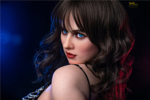 Hazel S18(ROS Available): Premium 166cm B-Cup Silicone Sex Doll-Irontech Doll