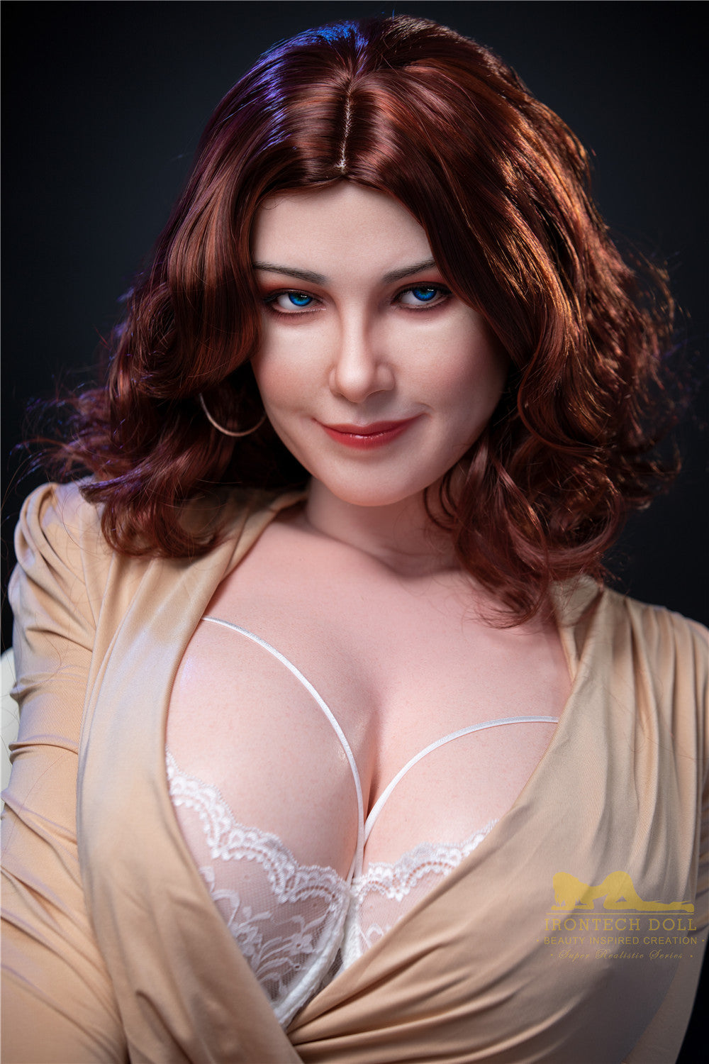 Carmel S12: Premium 160cm H-Cup Silicone Sex Doll-Irontech Doll