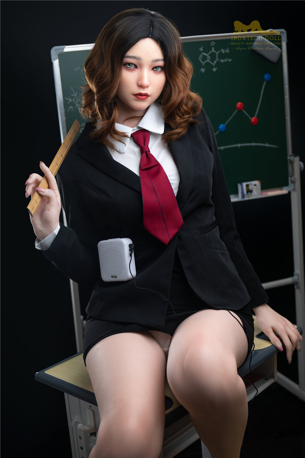 Misa S10: Premium 166cm B-Cup Silicone Sex Doll-Irontech Doll