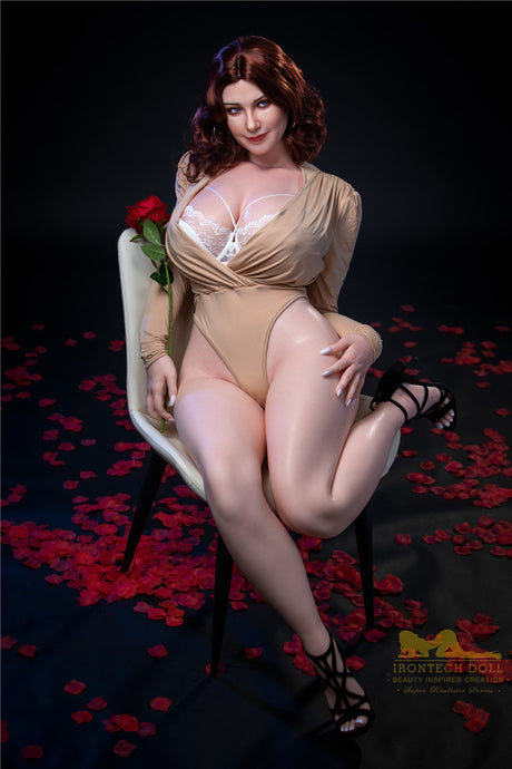 Carmel S12: Premium 160cm H-Cup Silicone Sex Doll-Irontech Doll