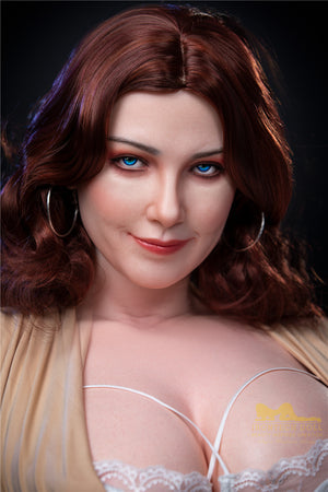 Carmel S12: Premium 160cm H-Cup Silicone Sex Doll-Irontech Doll