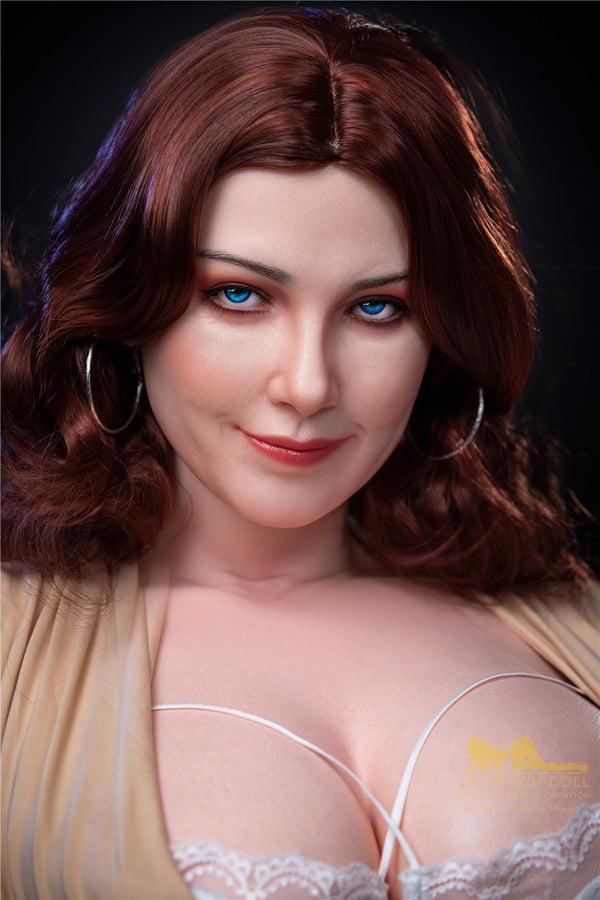 Carmel S12: Premium 160cm H-Cup Silicone Sex Doll-Irontech Doll