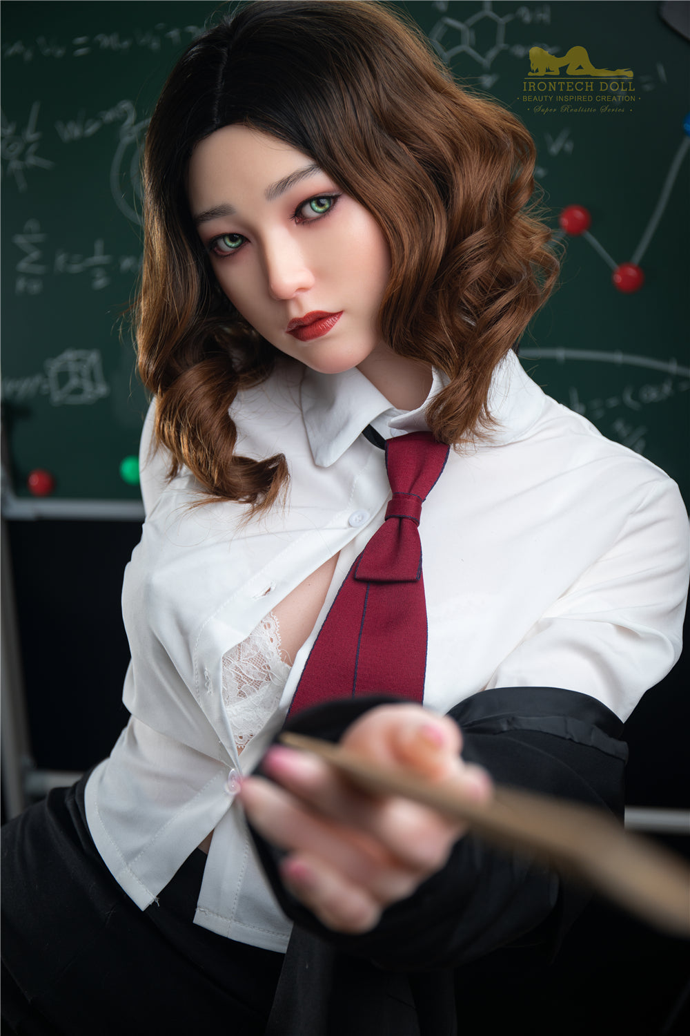 Misa S10: Premium 166cm B-Cup Silicone Sex Doll-Irontech Doll
