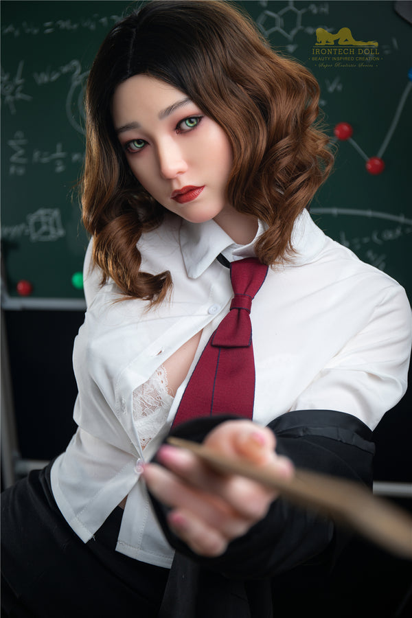 Misa S10: Premium 166cm B-Cup Silicone Sex Doll-Irontech Doll