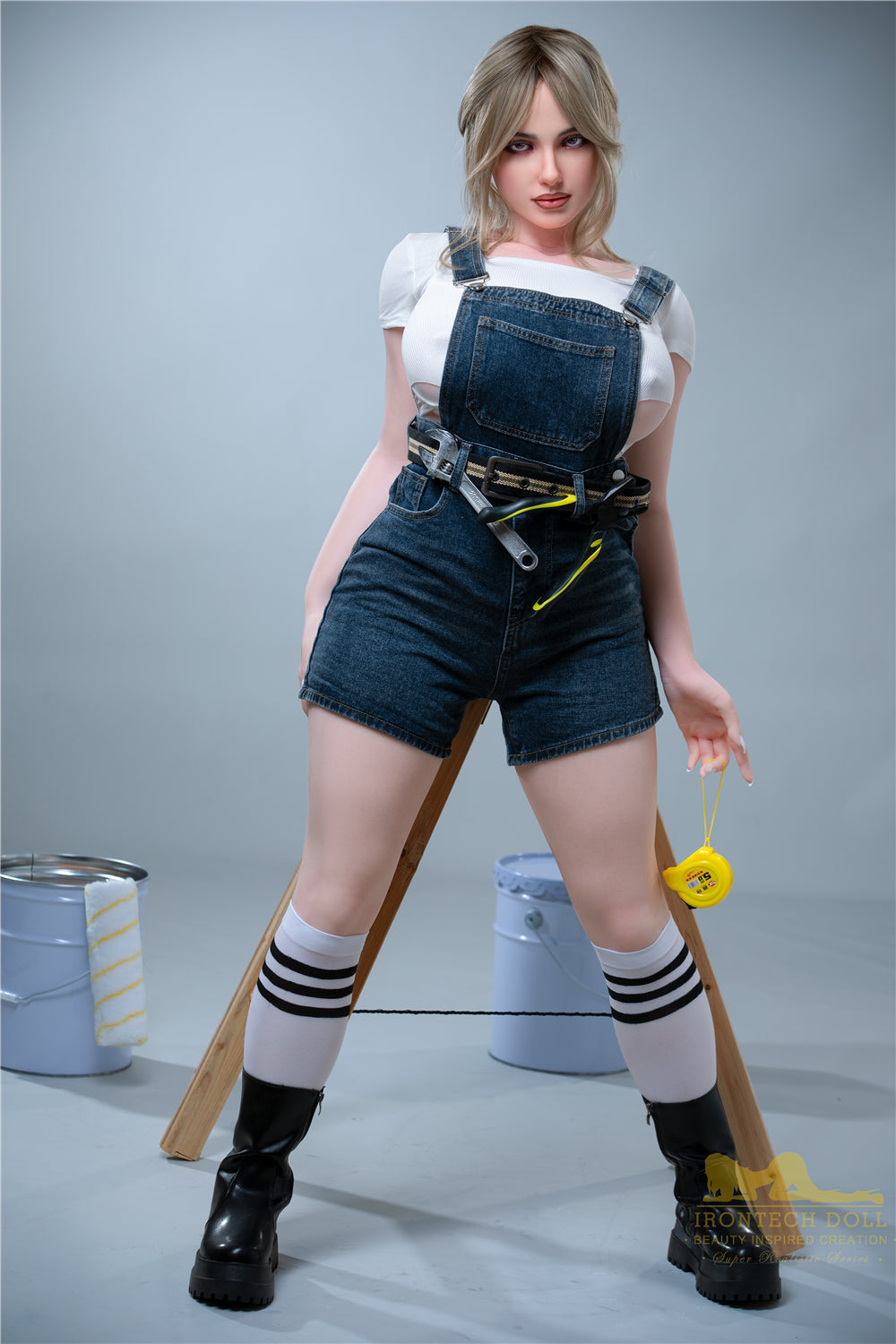 Luna S17(ROS Available): Premium 160cm H-Cup Silicone Sex Doll-Irontech Doll