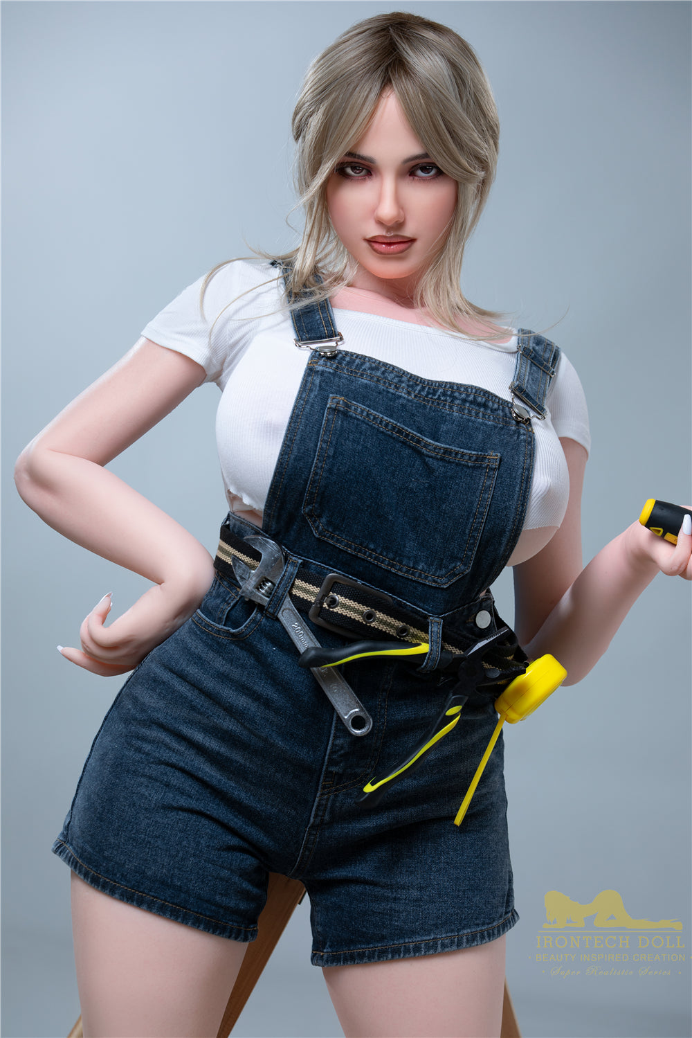 Luna S17(ROS Available): Premium 160cm H-Cup Silicone Sex Doll-Irontech Doll