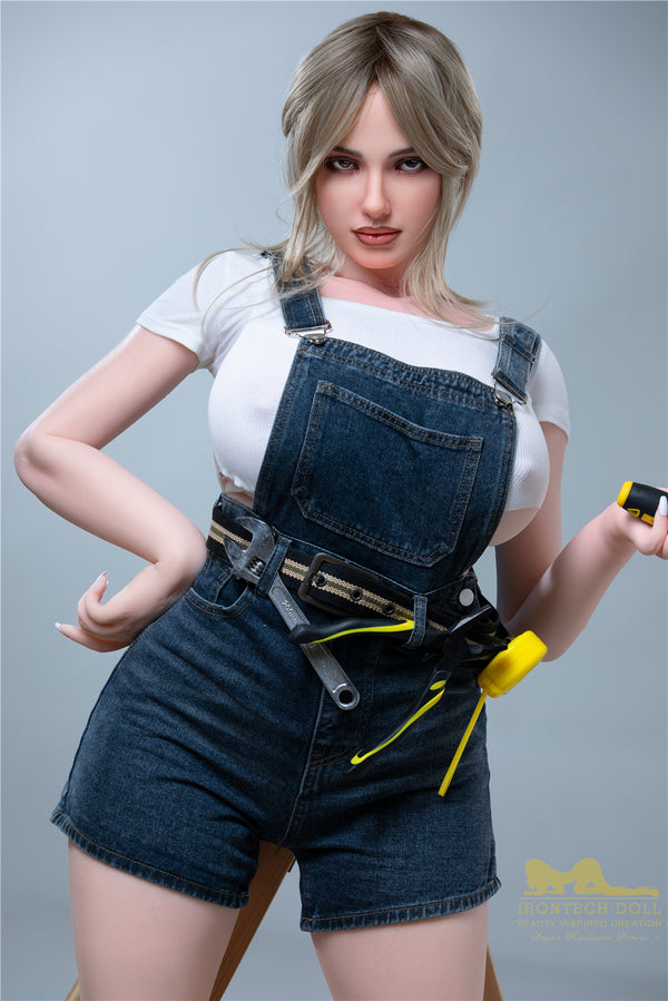 Luna S17(ROS Available): Premium 160cm H-Cup Silicone Sex Doll-Irontech Doll