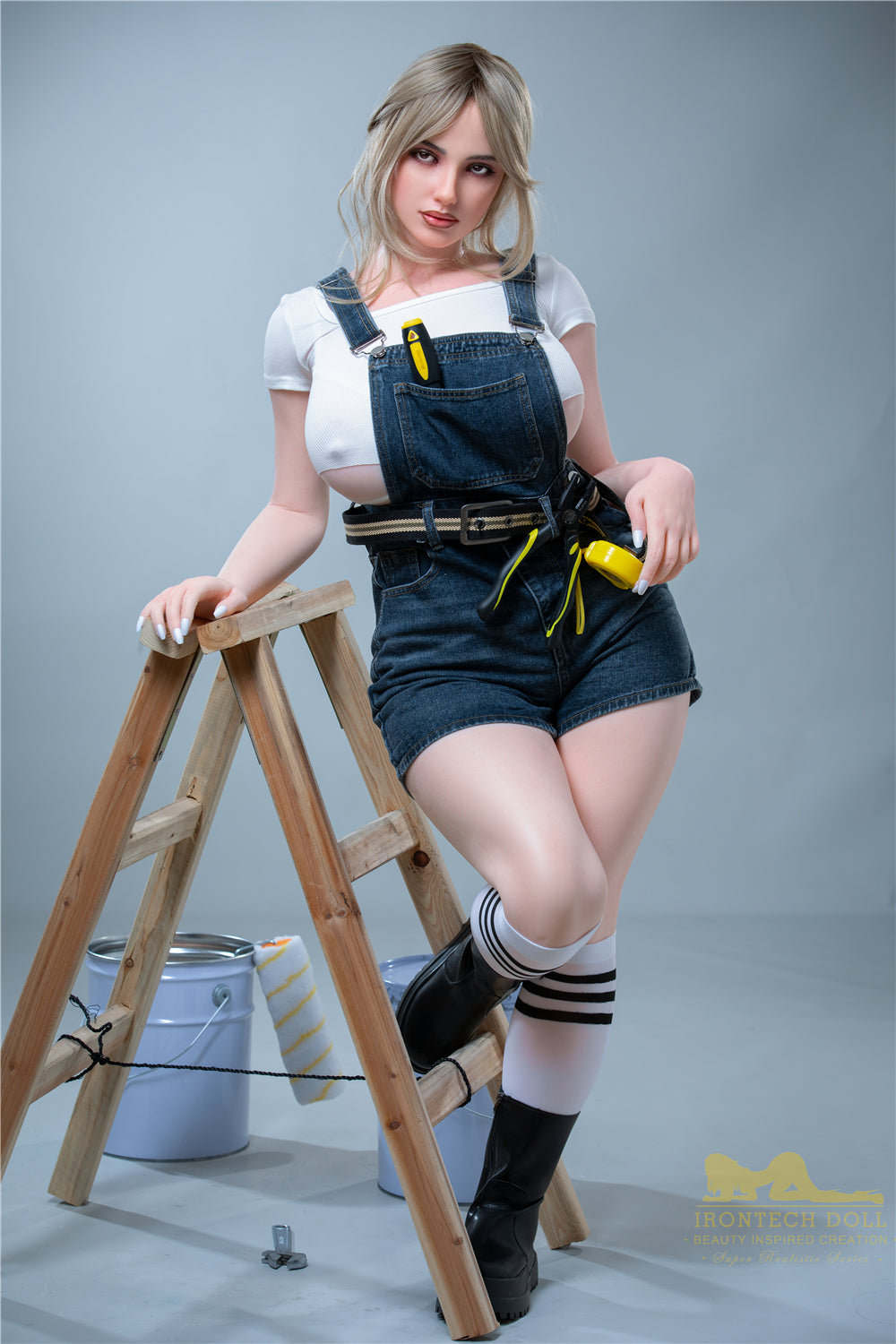 Luna S17(ROS Available): Premium 160cm H-Cup Silicone Sex Doll-Irontech Doll