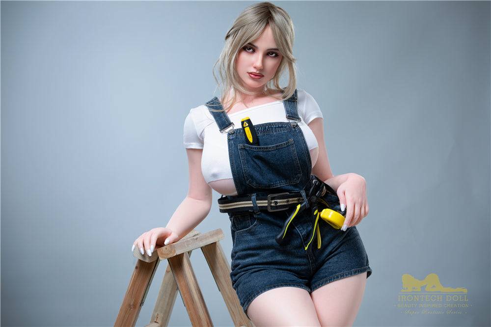 Luna S17(ROS Available): Premium 160cm H-Cup Silicone Sex Doll-Irontech Doll