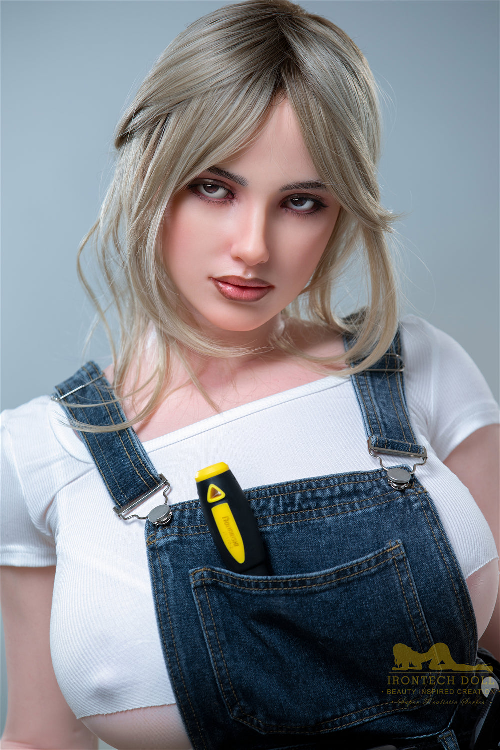 Luna S17(ROS Available): Premium 160cm H-Cup Silicone Sex Doll-Irontech Doll