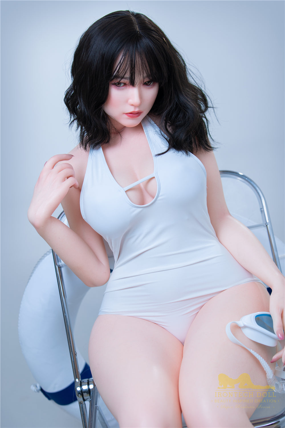 Misa S10: Premium 153cm E-Cup Silicone Sex Doll-Irontech Doll