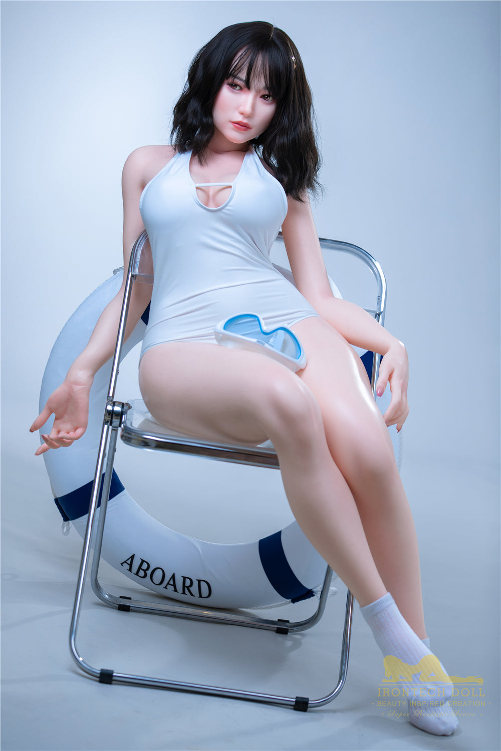 Misa S10: Premium 153cm E-Cup Silicone Sex Doll-Irontech Doll