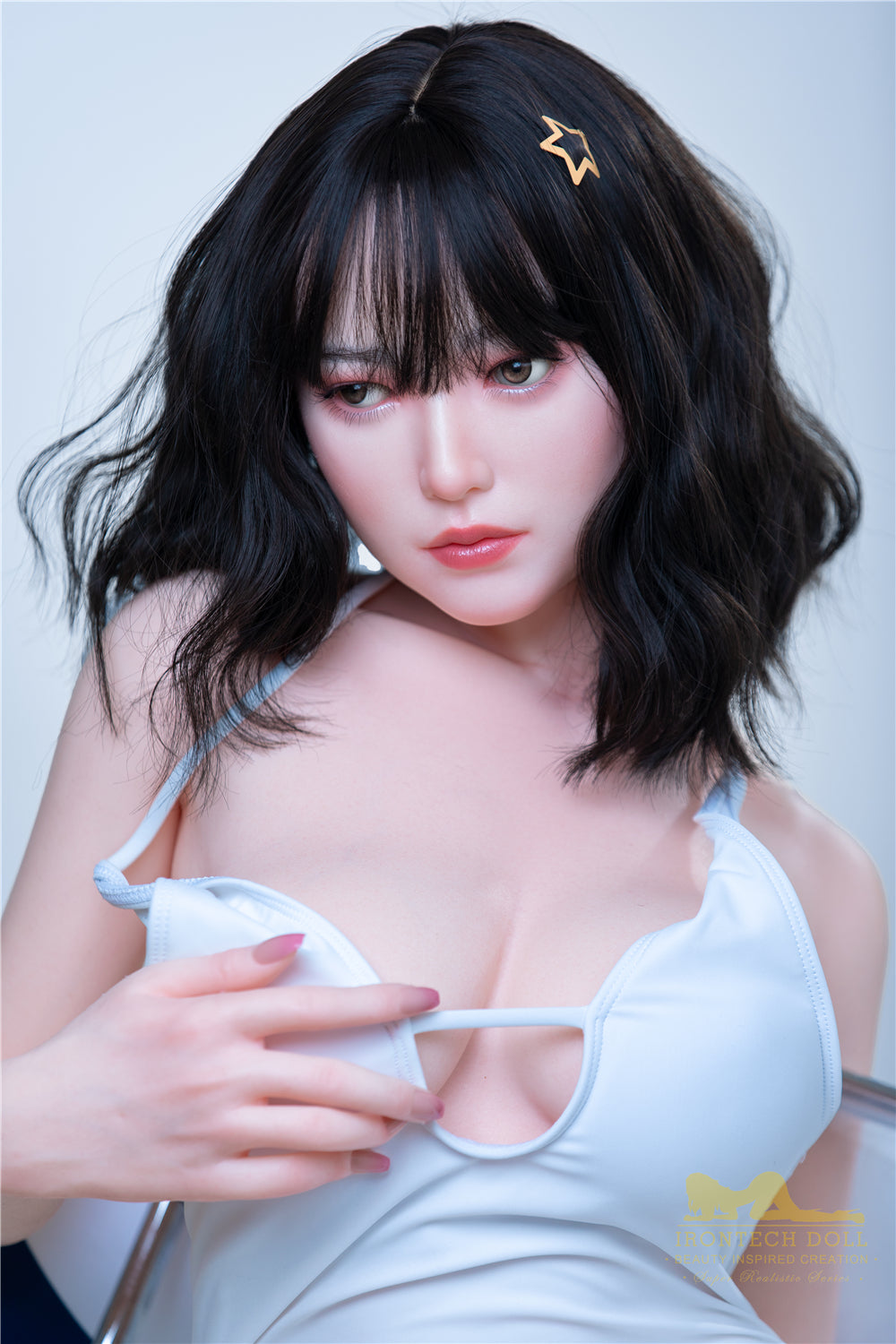 Misa S10: Premium 153cm E-Cup Silicone Sex Doll-Irontech Doll