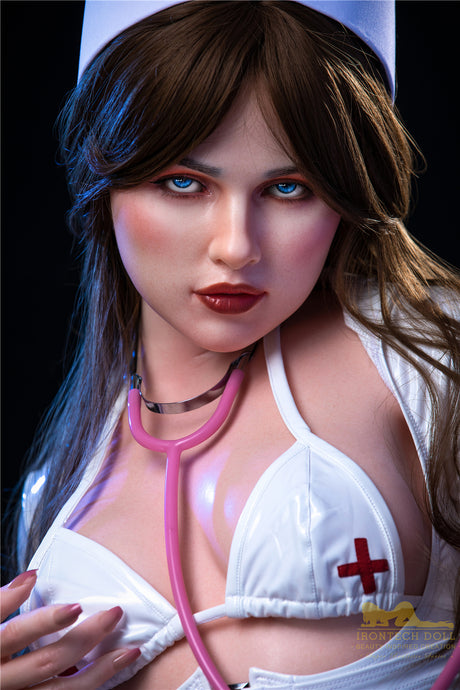 Hazel S18(ROS Available): Premium 152cm A-Cup Silicone Sex Doll-Irontech Doll