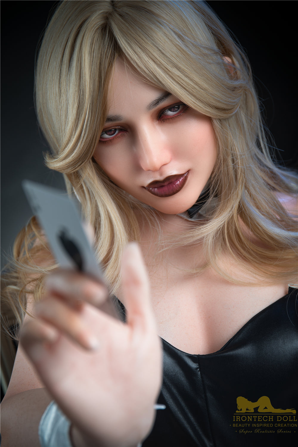 Celine S13: Premium 168cm A-Cup Silicone Sex Doll-Irontech Doll