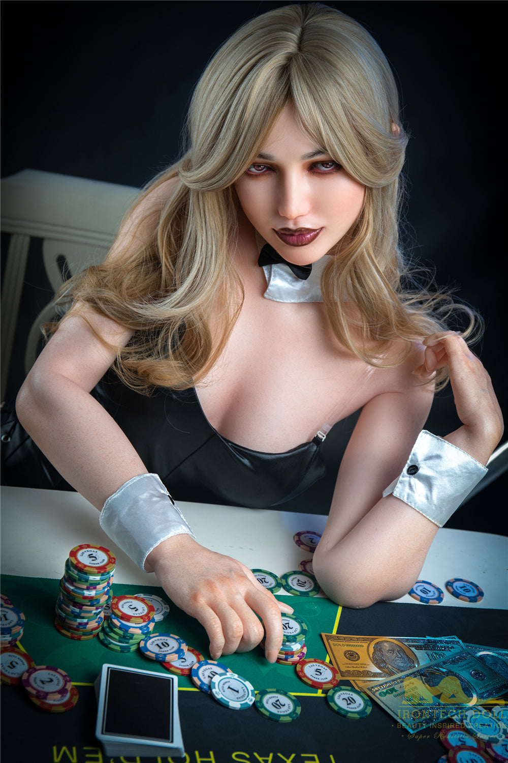Celine S13: Premium 168cm A-Cup Silicone Sex Doll-Irontech Doll