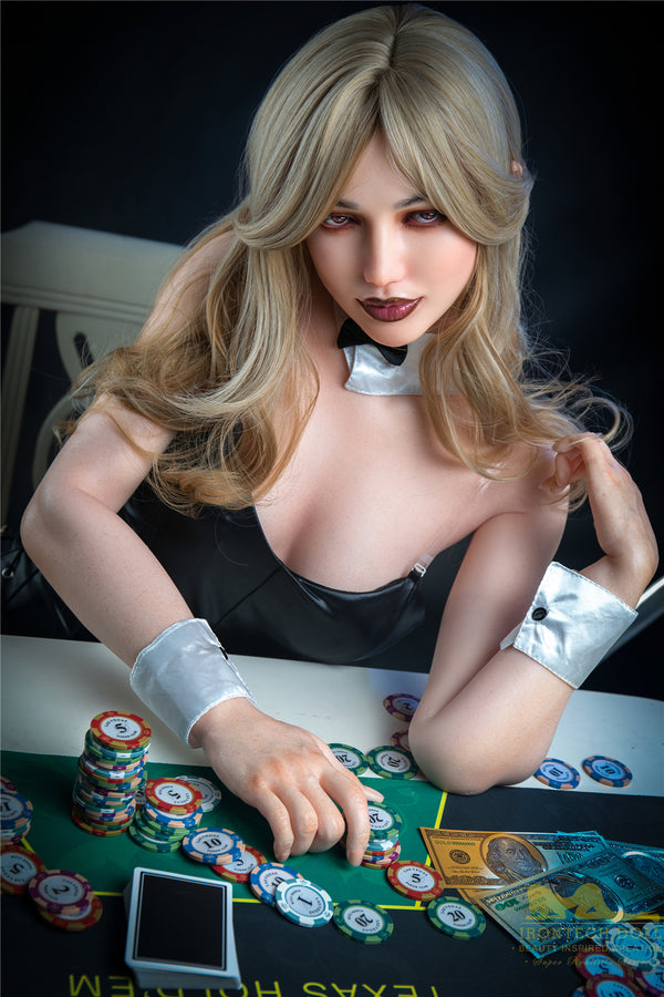 Celine S13: Premium 168cm A-Cup Silicone Sex Doll-Irontech Doll