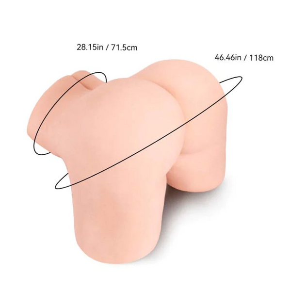 Eva: 88 cm Real Tantaly Sex Doll Torso-[USA Stock]