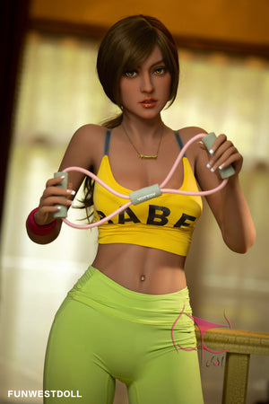Jasmine: Life-Like 165cm C-cup TPE Sex Doll-FWD036