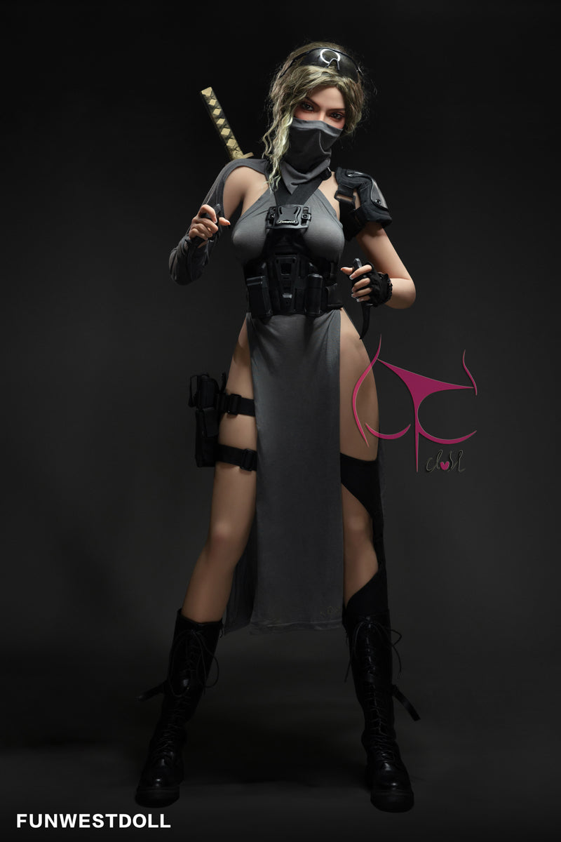 Lexie: Life-Like 165cm C-cup TPE Sex Doll-FWD040