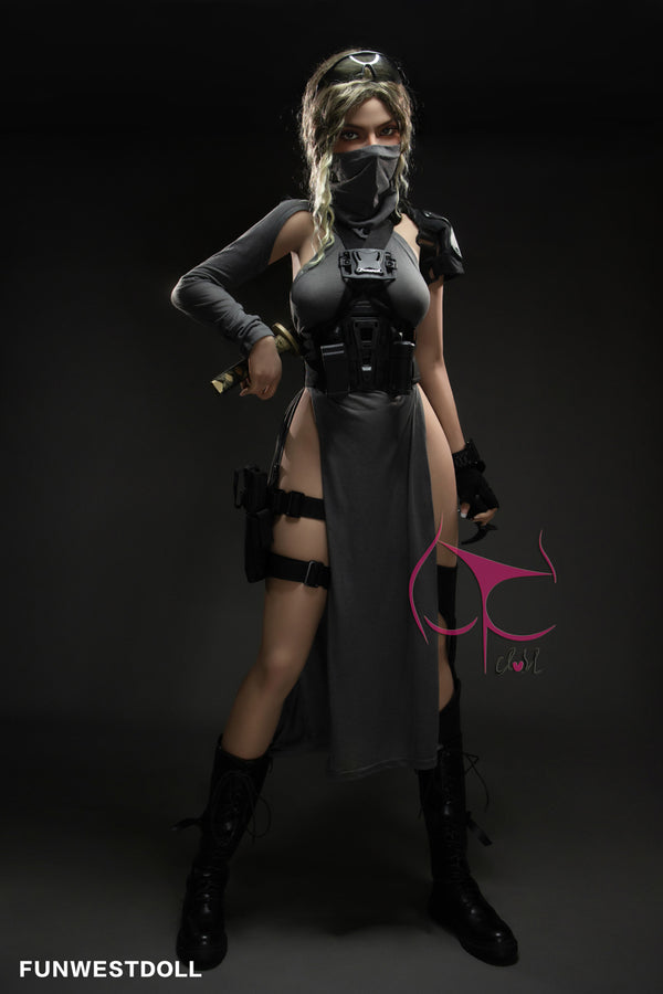 Lexie: Life-Like 165cm C-cup TPE Sex Doll-FWD040
