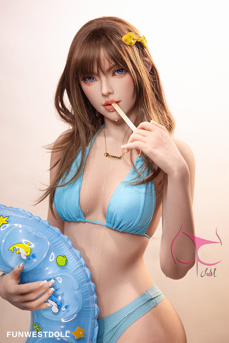little lupe sex doll 171cm/5ft7 G-cup Silicone Sex Doll – 2B