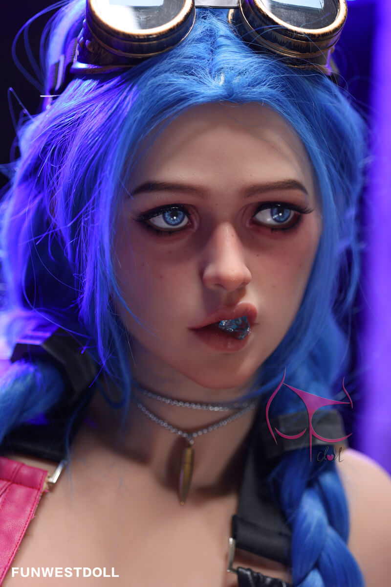 Jinx: 159cm A-cup league of legends Sex Doll-FWD045  Sex Doll Queen