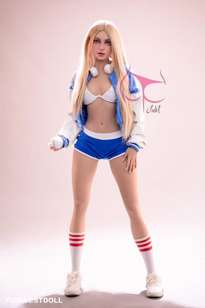 Eudora: 159cm A-cup TPE Sex Doll FWD052-[EU Stock]