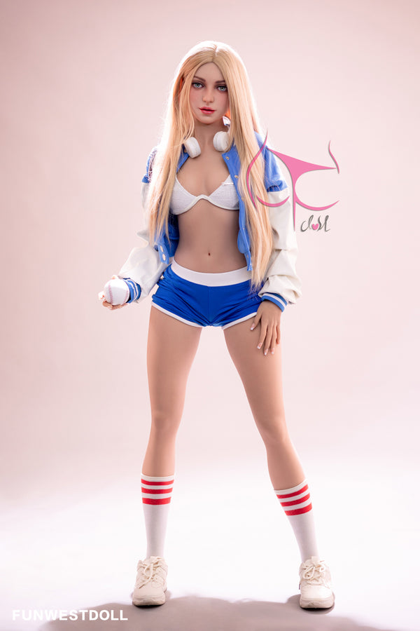 Eudora: 159cm A-cup TPE Sex Doll FWD052-[EU Stock]