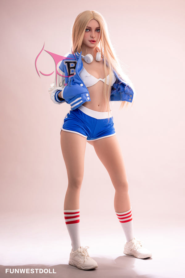 Eudora: 159cm A-cup TPE Sex Doll FWD052-[EU Stock]