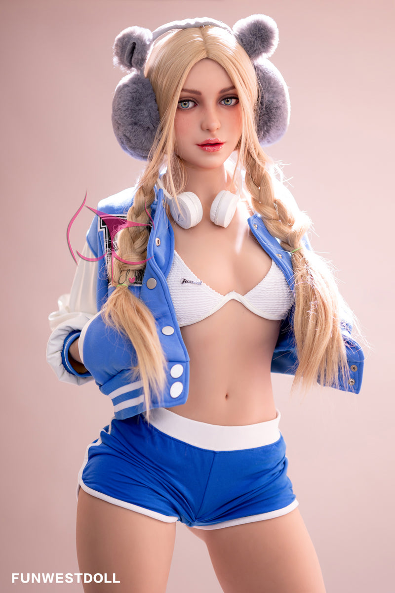 Eudora: 159cm A-cup TPE Sex Doll FWD052-[EU Stock]
