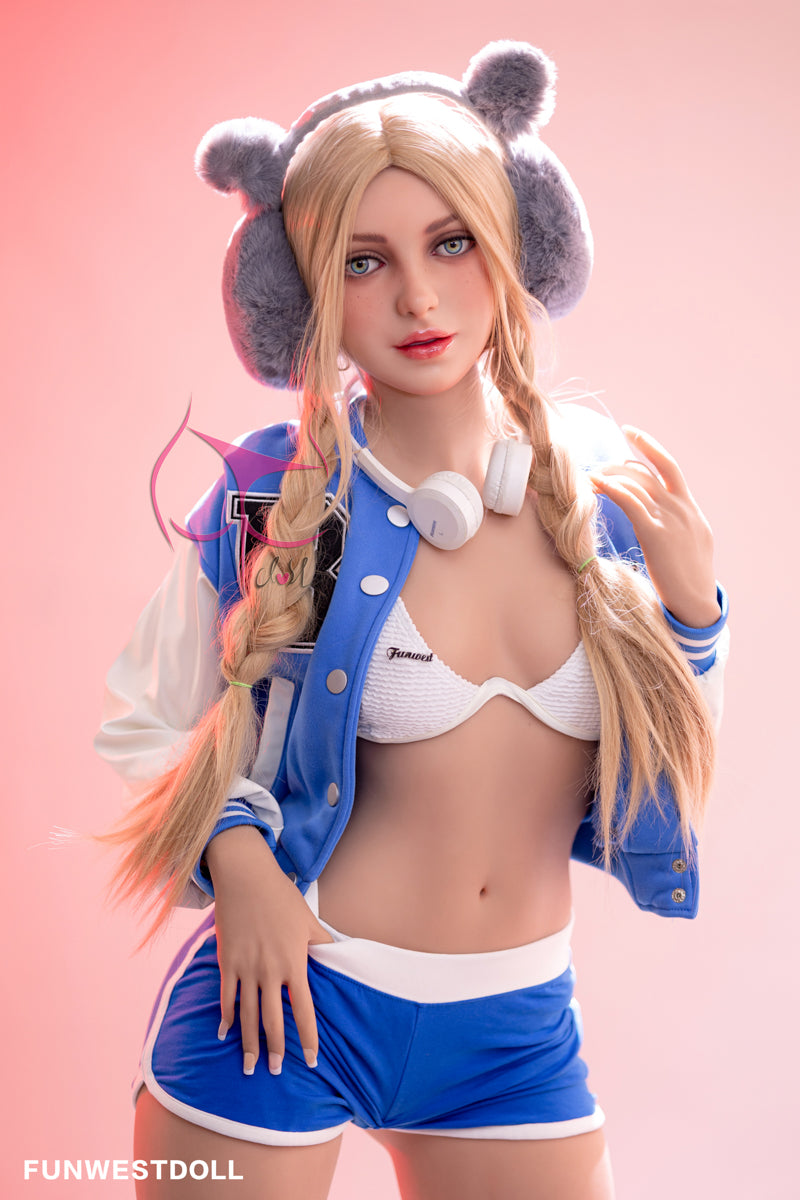 Eudora: 159cm A-cup TPE Sex Doll FWD052-[EU Stock]