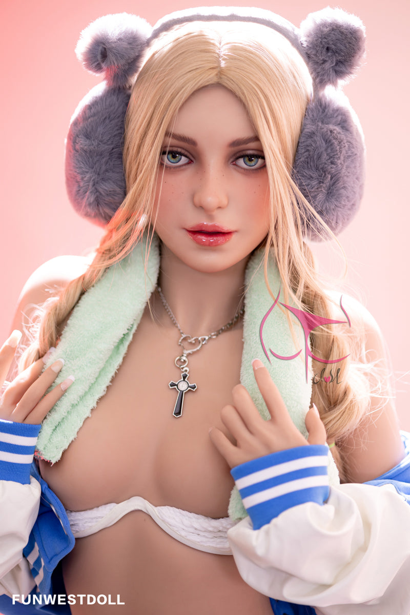 Eudora: 159cm A-cup TPE Sex Doll FWD052-[EU Stock]