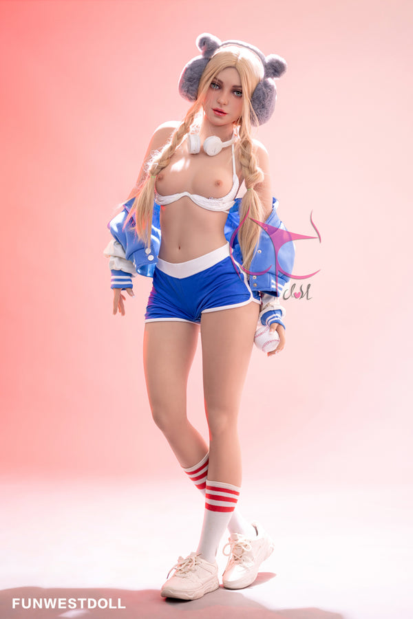 Eudora: 159cm A-cup TPE Sex Doll FWD052-[EU Stock]