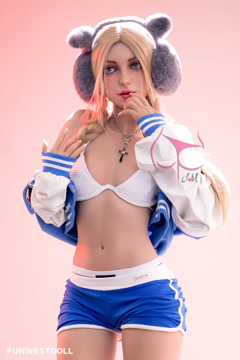 Eudora: 159cm A-cup TPE Sex Doll FWD052-[EU Stock]
